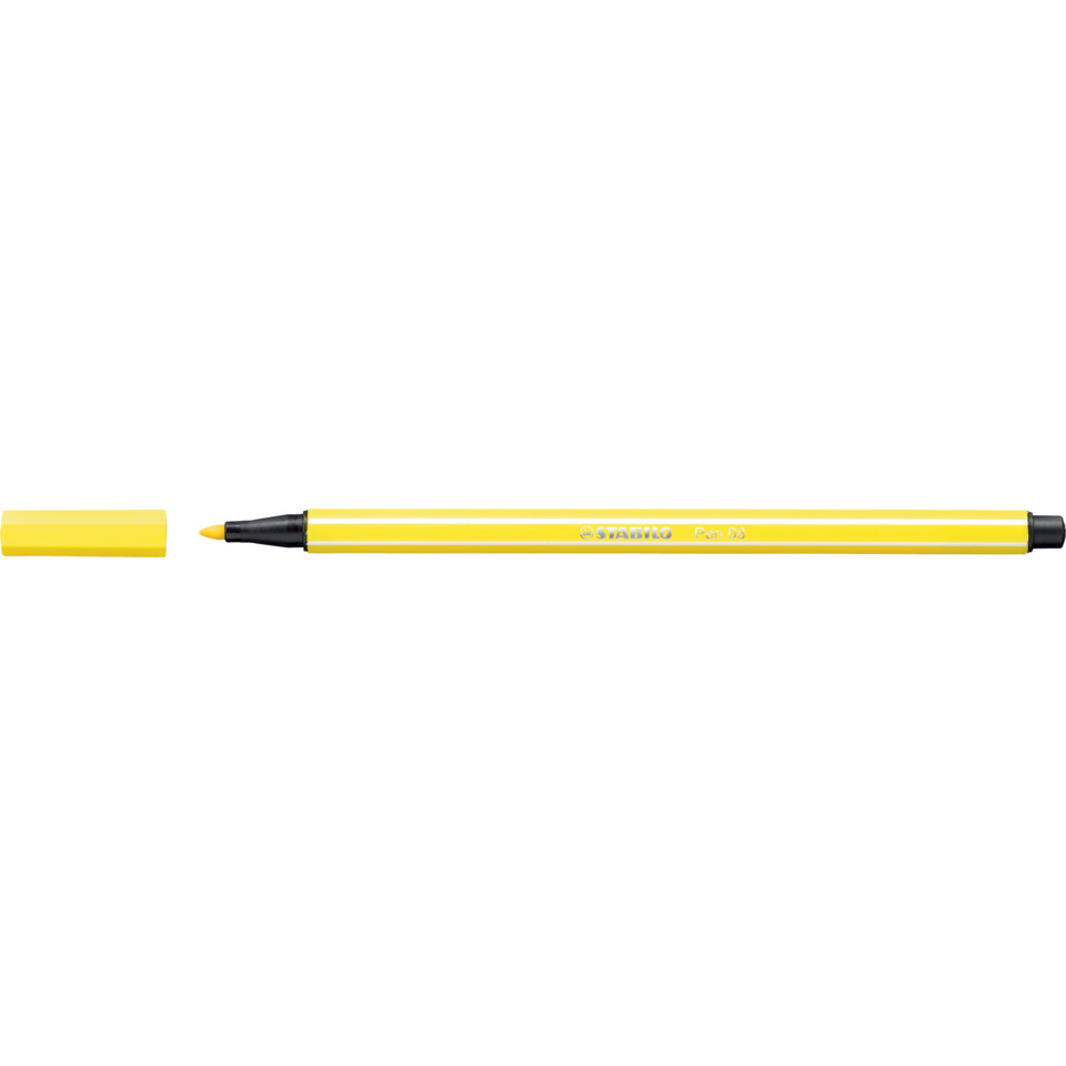 marker, Highlighter, gelb, Stift, Schreibwaren