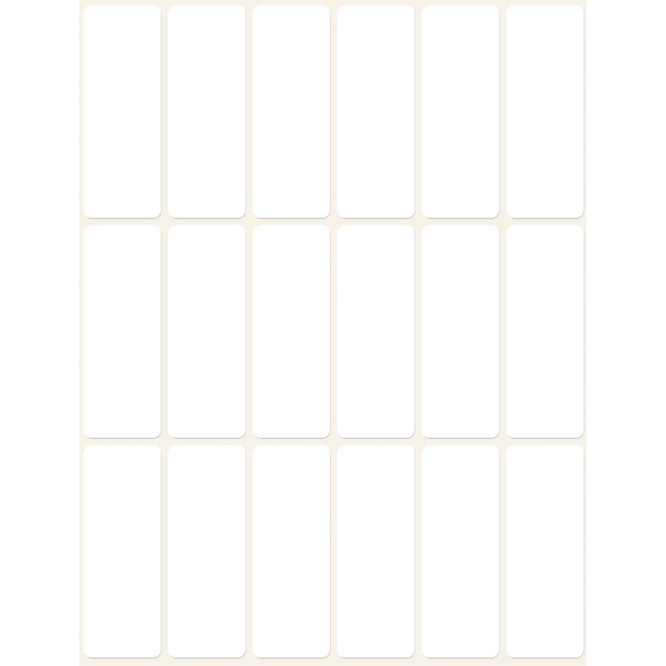 blank, empty, grid, cards, white