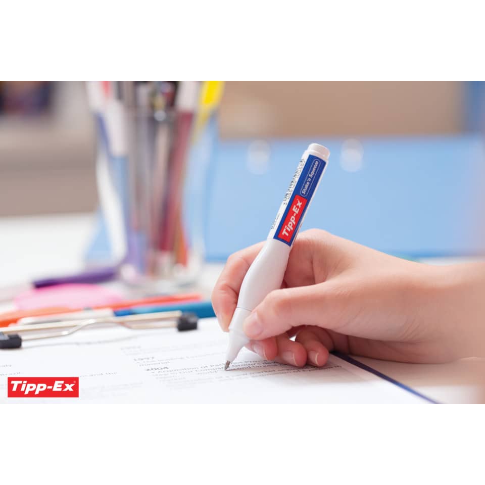 Marker, White pen, Tipp-Ex, Korrekturpen, Bürobedarf