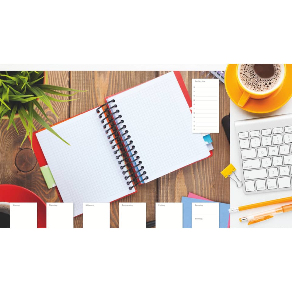  notebook,  spiral notebook,  graph paper,  desk setup,  calendar strip