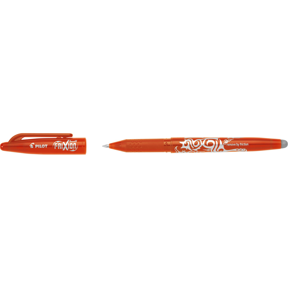 Kugelstift, Marker, Kunststoff, Orangene Farbe, Druckstift