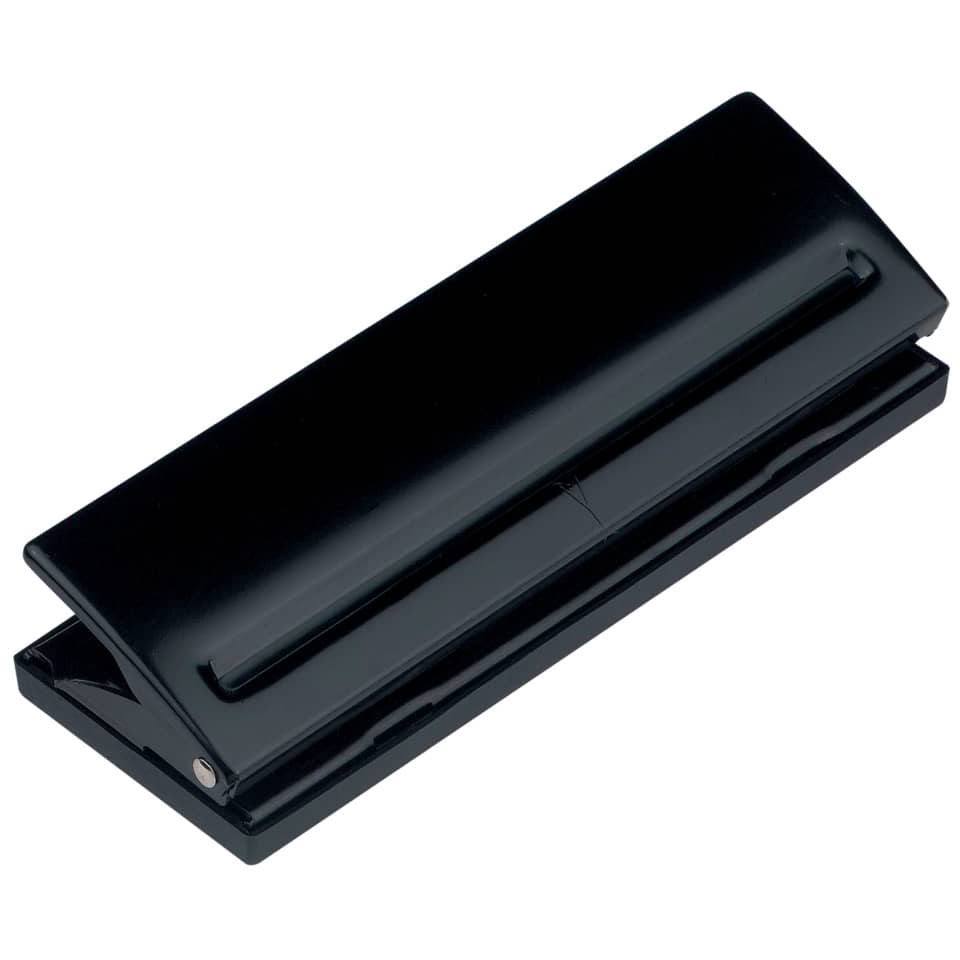 Geldbörse, Kreditkartenhalter, Schwarz, Geldscheinhalter, Hochformat