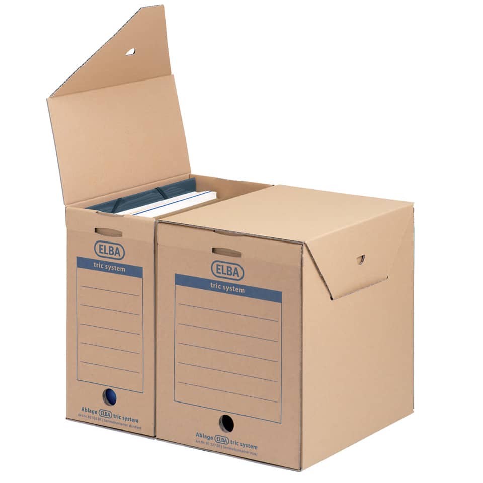 Kartonboxen, Aufbewahrungsboxen, Umzugskartons, Pappe, Öko-Verpackung