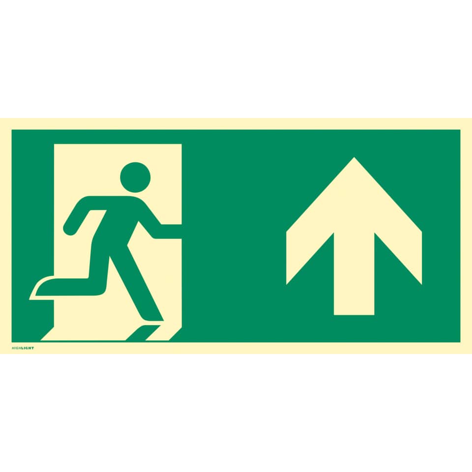 notausgang, fluchtweg, rettung, sichtbar, ausgangsschilder