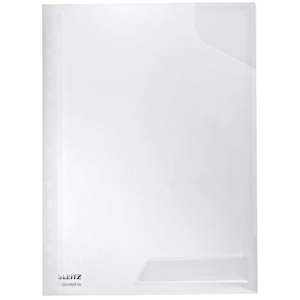 Ordnerfolie, CombiFile, Transparent, Hülle, Leporello