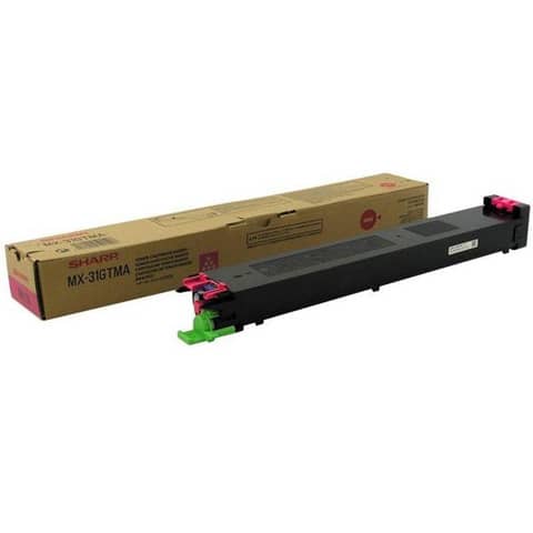 Kopierertoner magenta SHARP MX-31GTMA