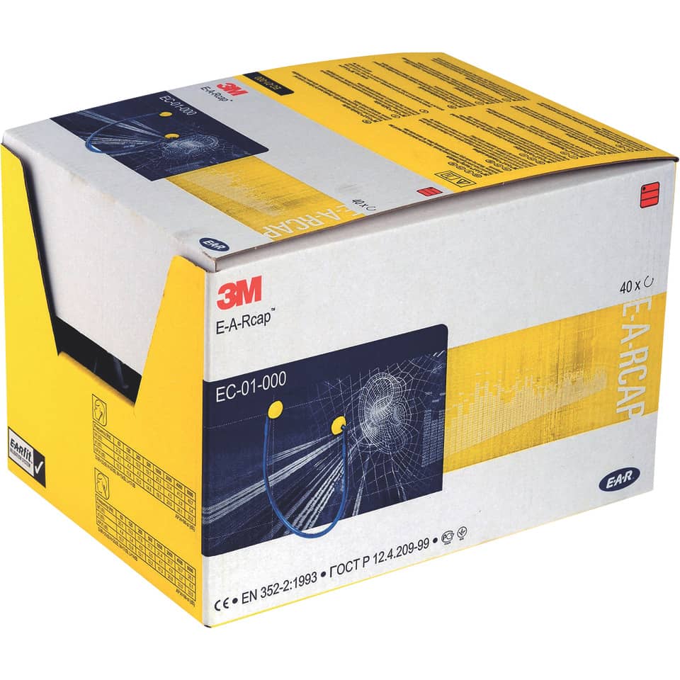 3M, E-A-R, EC-01-000, Ohrenschutz, Gehörschutz