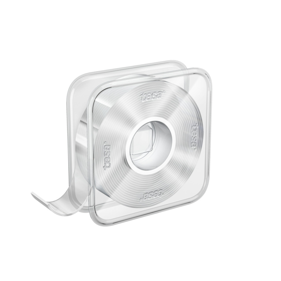 Klebebandhalterung, Spulenrolle, Transparent, Kabeltappen, Klebebandspender