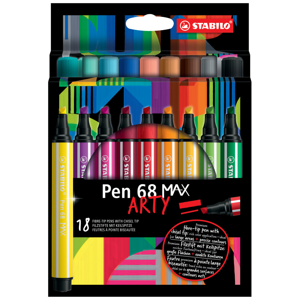Marker, Pen, Kunststift, Filzstift, Set