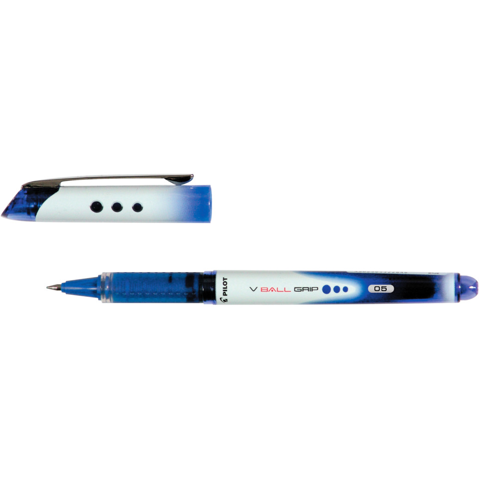 Kugelschreiber, Ballpoint, Schreibgerät, Blau, Clip