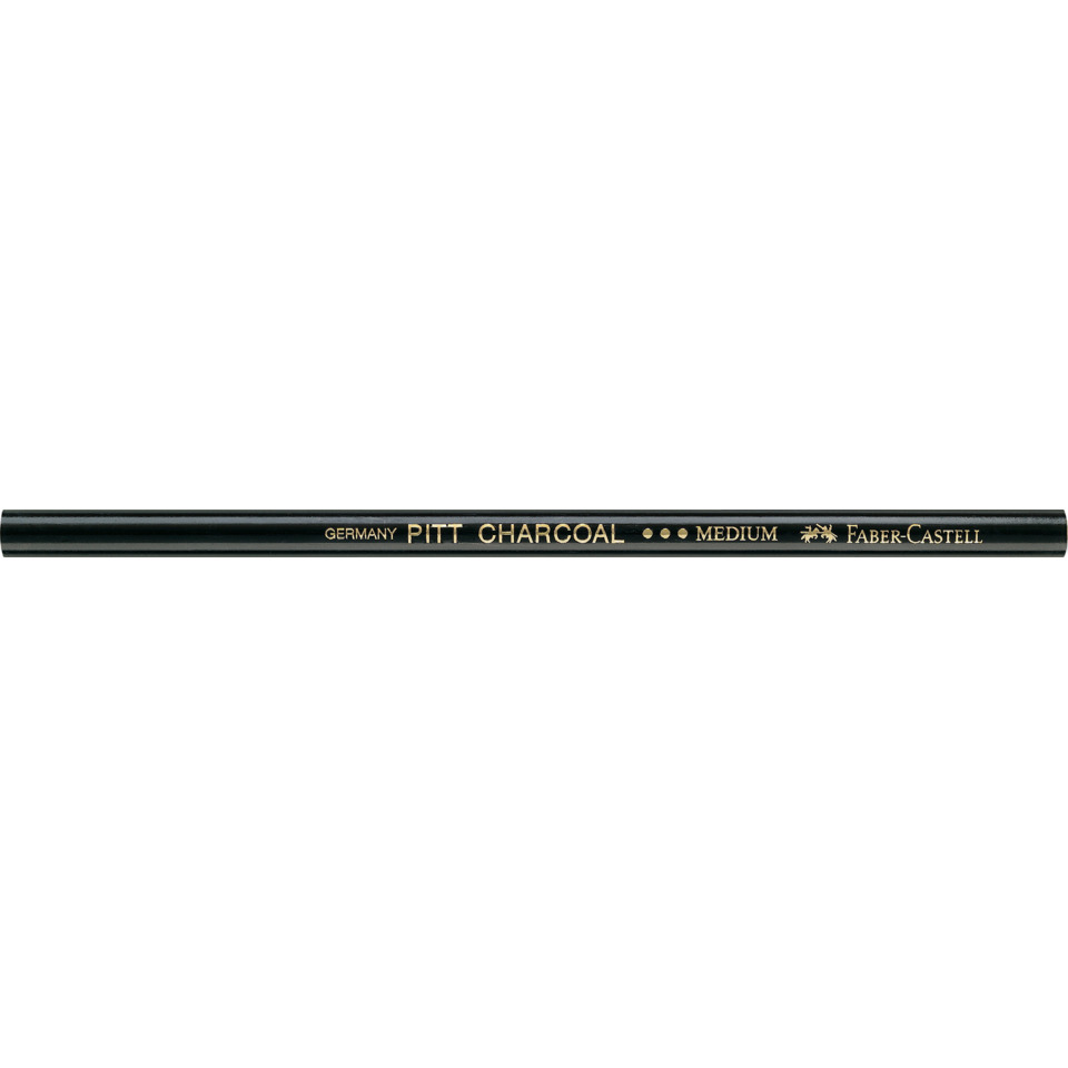 Pitt Charcoal, Bleistift, Graphitstift, Schwarz, Medium