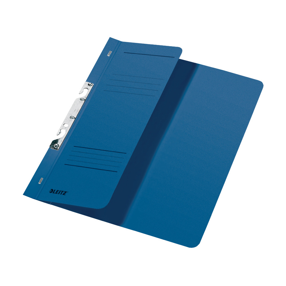 Ordner, Ordnerhülle, Schnellhefter, Kunststoff, Blau