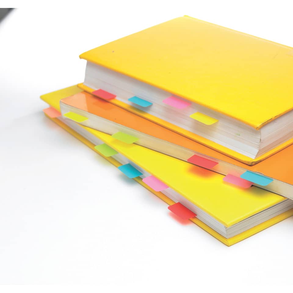 Notizbuch, Notizbücher, Post-it, Sticky Notes, Pappe/Hardcover