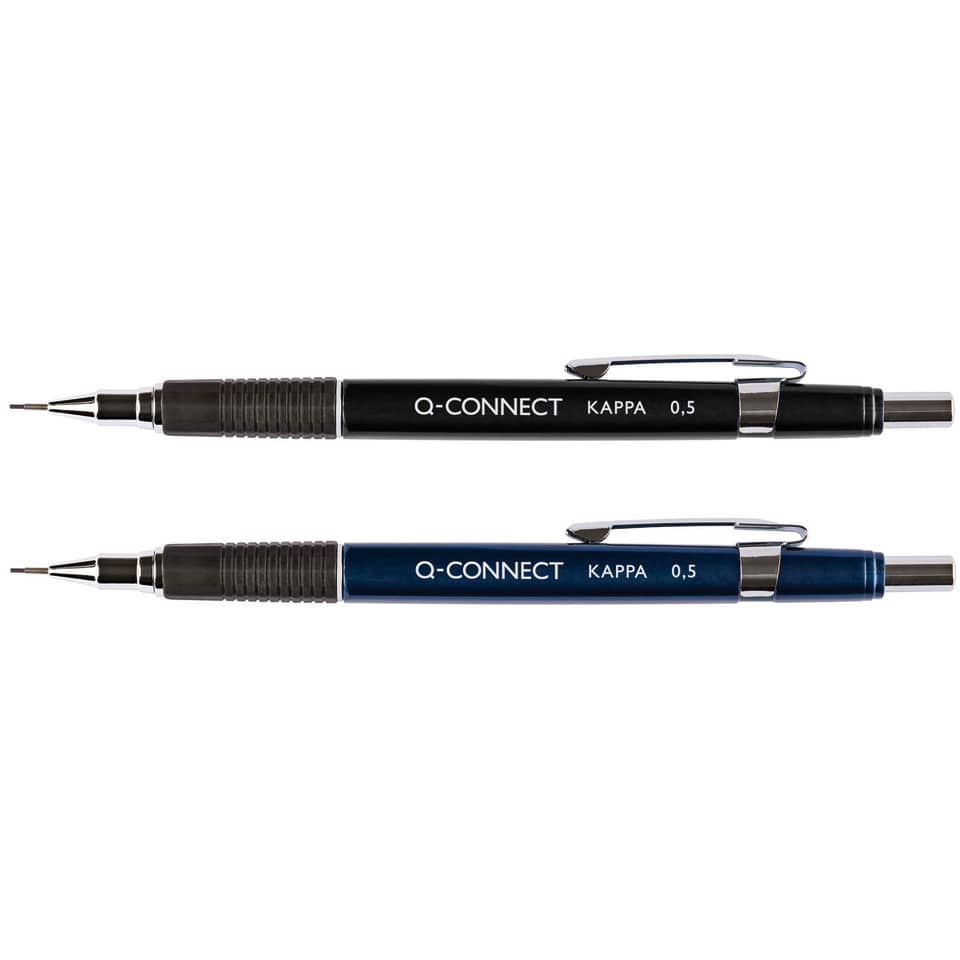 Tintenbleistift, Kalligraphie-Stift, Q-Connect, 0,5, Zweierpack