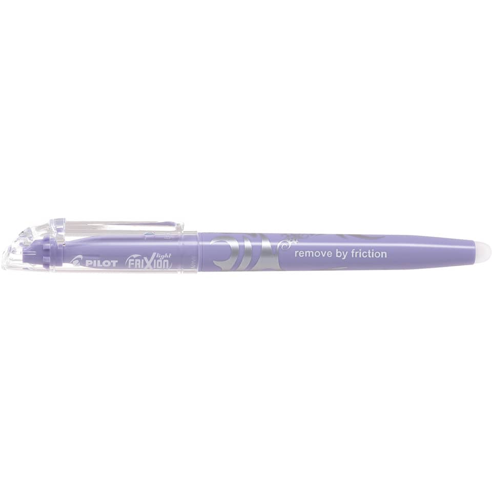 Korrekturhalter, Tintenroller, Gelstift, lila, friktion entfernen