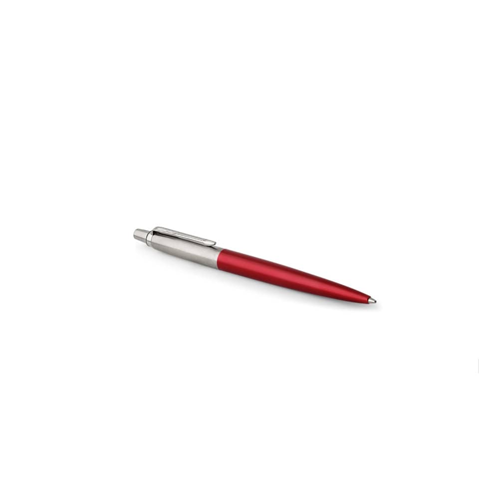 Kugelstift, Kugelschreiber, Metall, Rot, Clip