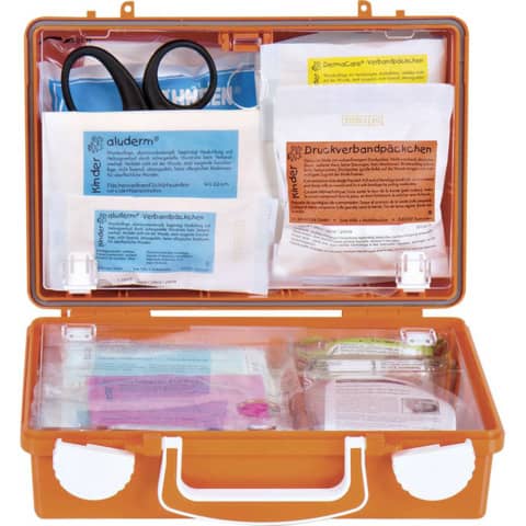 Erste-Hilfe-Koffer QUICK-CD Kindergarten SÖHNGEN 0350101