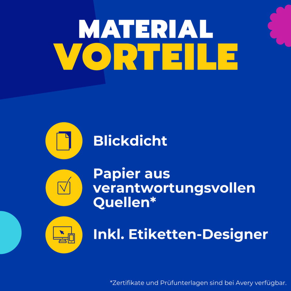 Blickdicht, Papier, verantwortungsvoll, Quellen, Etiketten-Designer