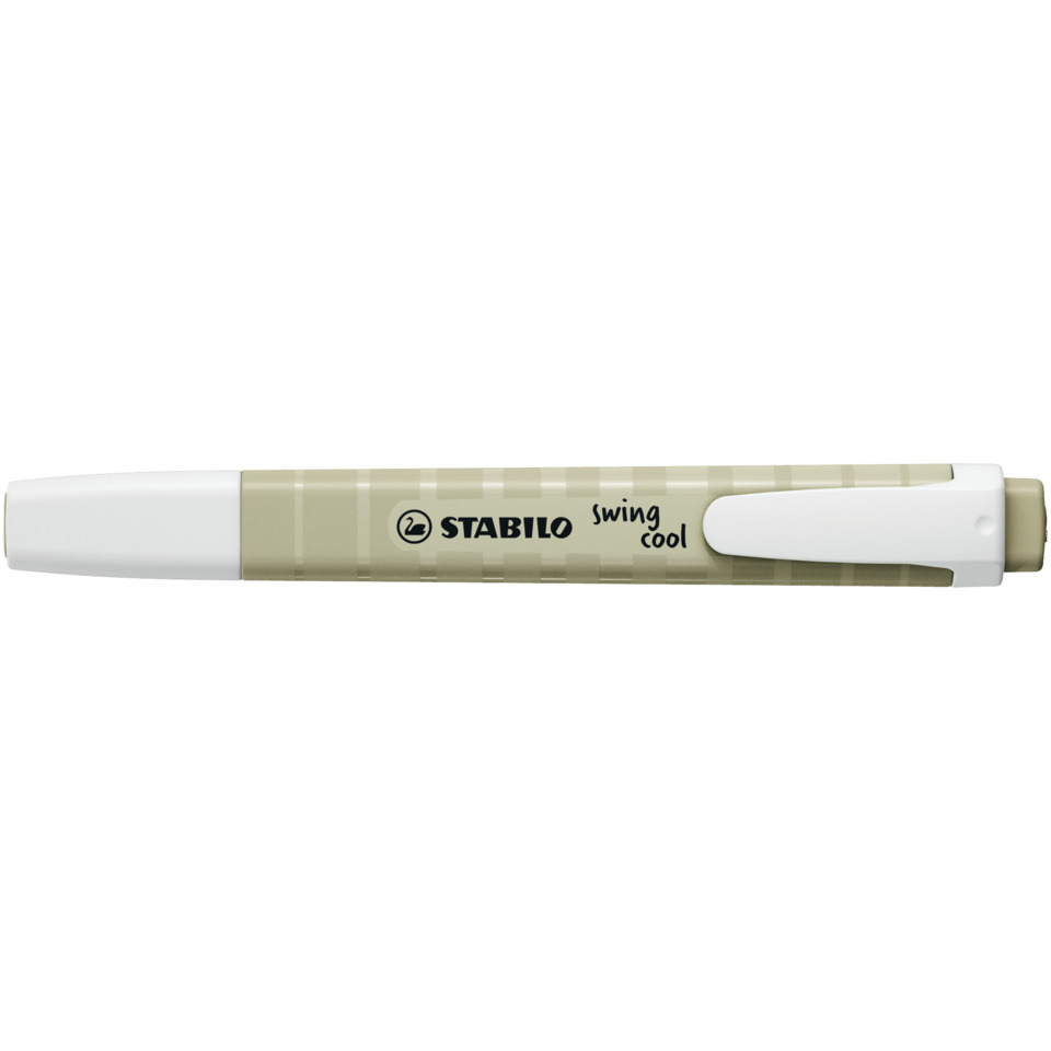 Marker, Permanent marker, Beige body, Clip-cap, Swing Cool