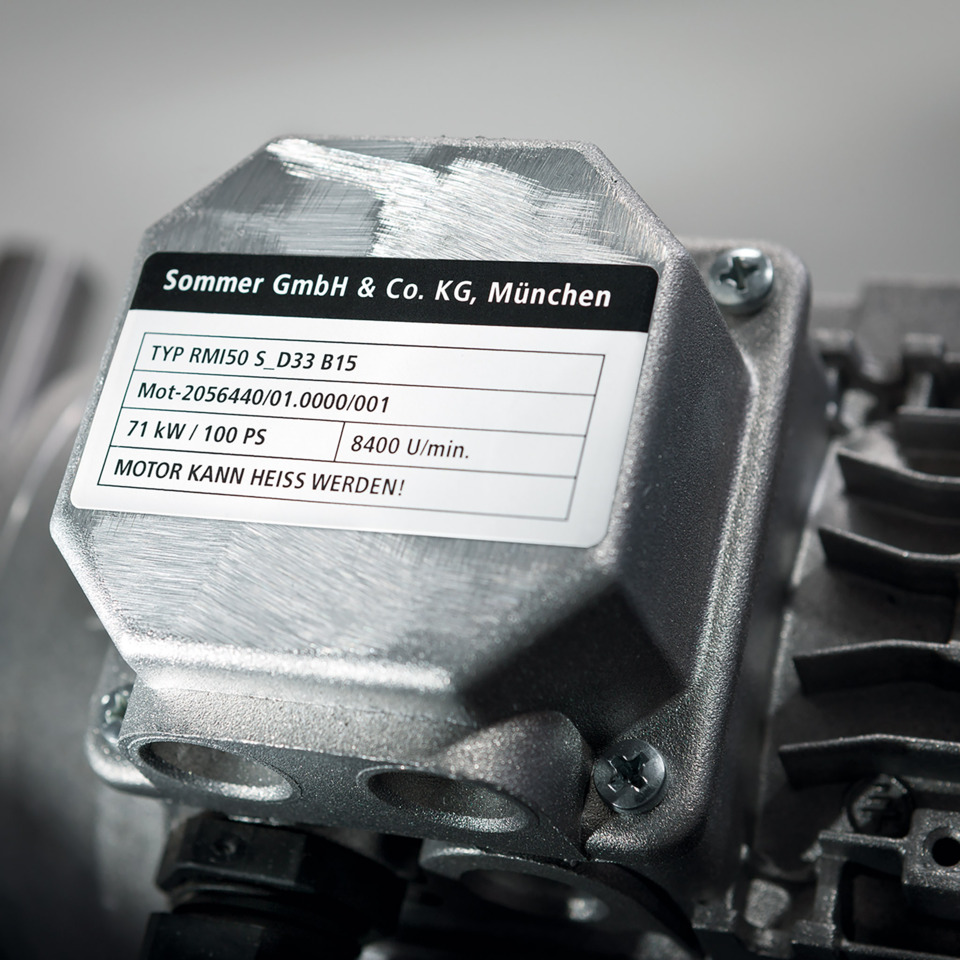 Motor, Elektromotor, Namensschild, Metall, Schrauben, Motor, Elektromotor, Metalletikett, Label, Industrieteil
