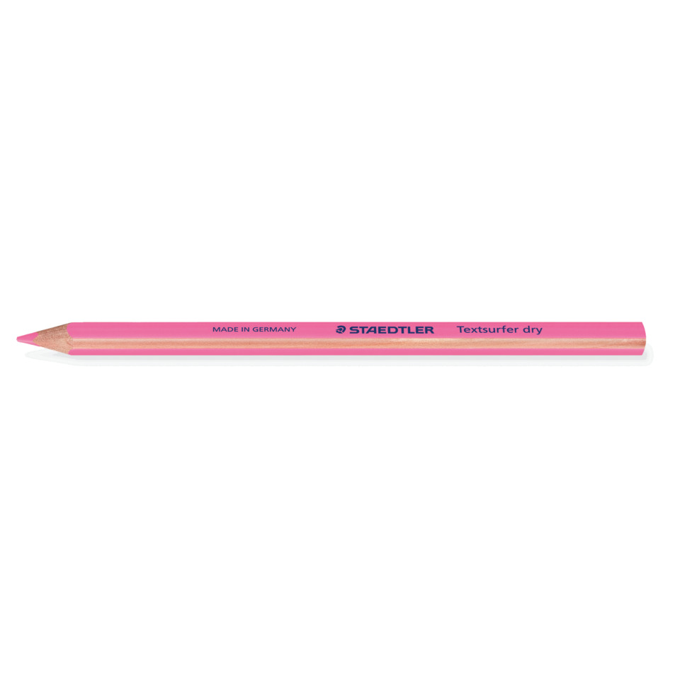 Bleistift, Rosa, Holz, Textsurfer, Schreibtischzubehör