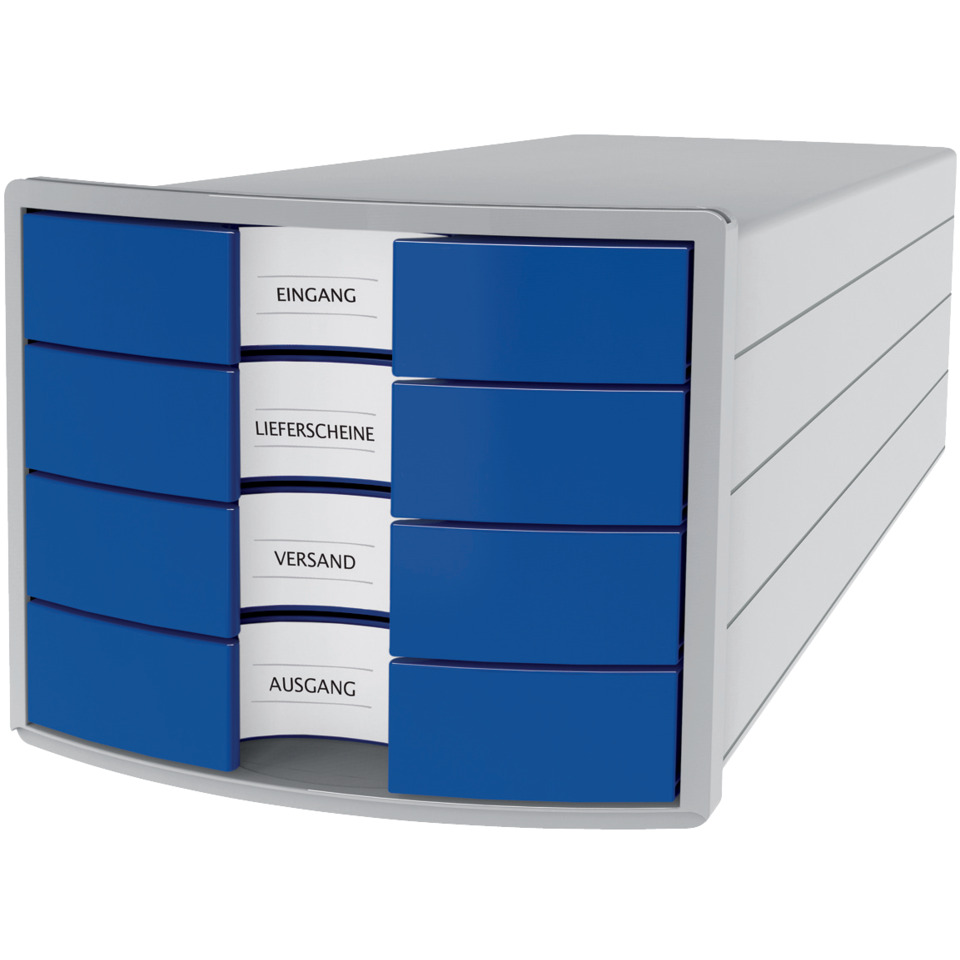 Schubladeneinheit, Organizer, Kassenschublade, Blue drawers, Lagersystem