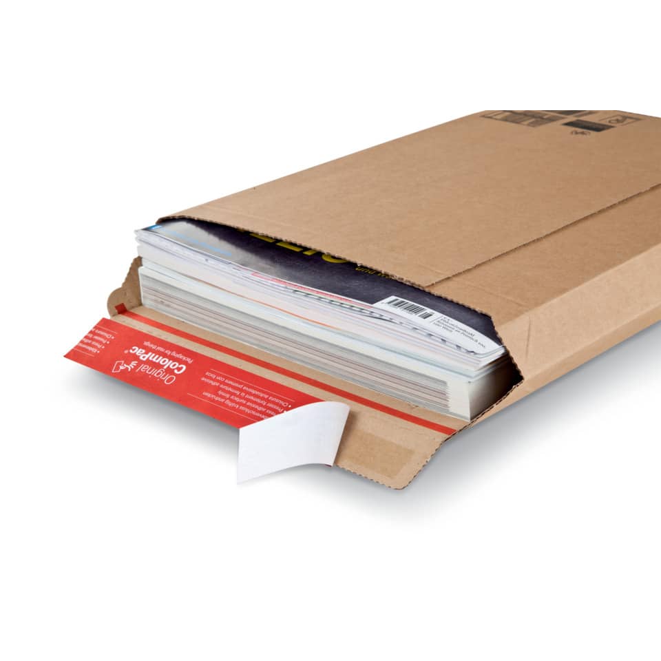 Katalog, Zeitschriften, Bücherstapel, Paket, Schachtelinhalt
