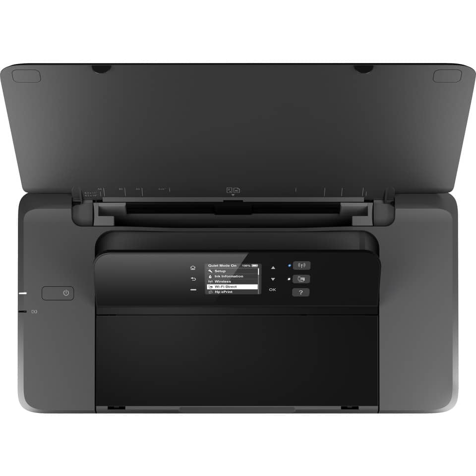 Drucker, All-in-One, Scanner, Fax, Schwarz