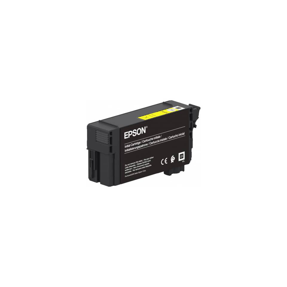 Tintenpatrone, EPSON, Initialpatrone, Schwarz, Kompakt