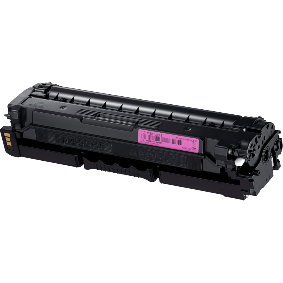 Tonerpatrone, Lasertoner, Magenta-Etikett, für Drucker, Samsung-kompatibel