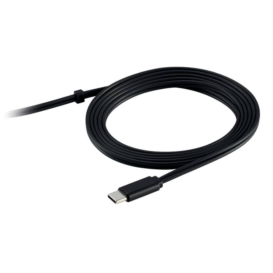 USB-C Kabel, Ladekabel, Datenkabel, schwarz, Kabel