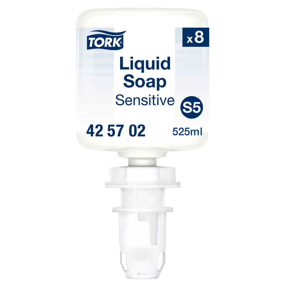 Flüssigseife, Sensitiv, S5, 525ml, Spender