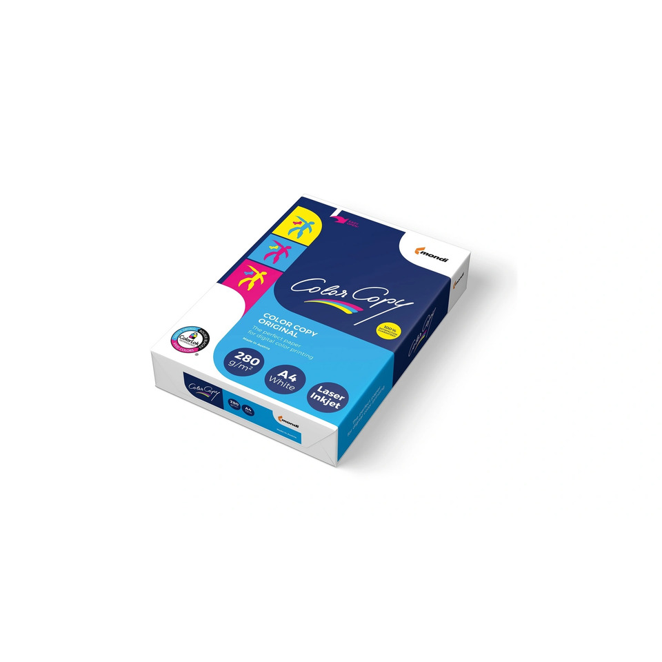 Color Copy, Druckerpapier, A4, Weiß, Laserdeckung