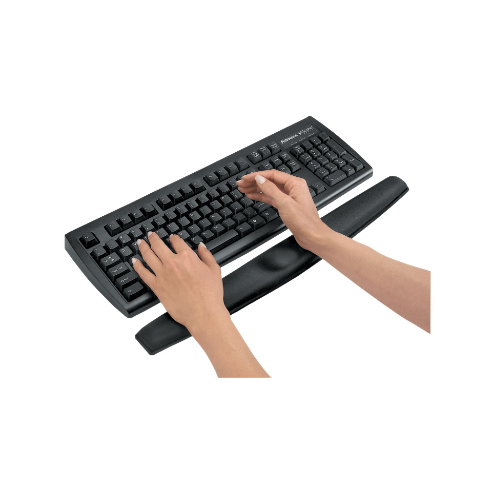 Tastatur, Gaming-Tastatur, Schwarze Tastatur, QWERTZ-Tastatur, Tastatur mit Handgelenkstütze