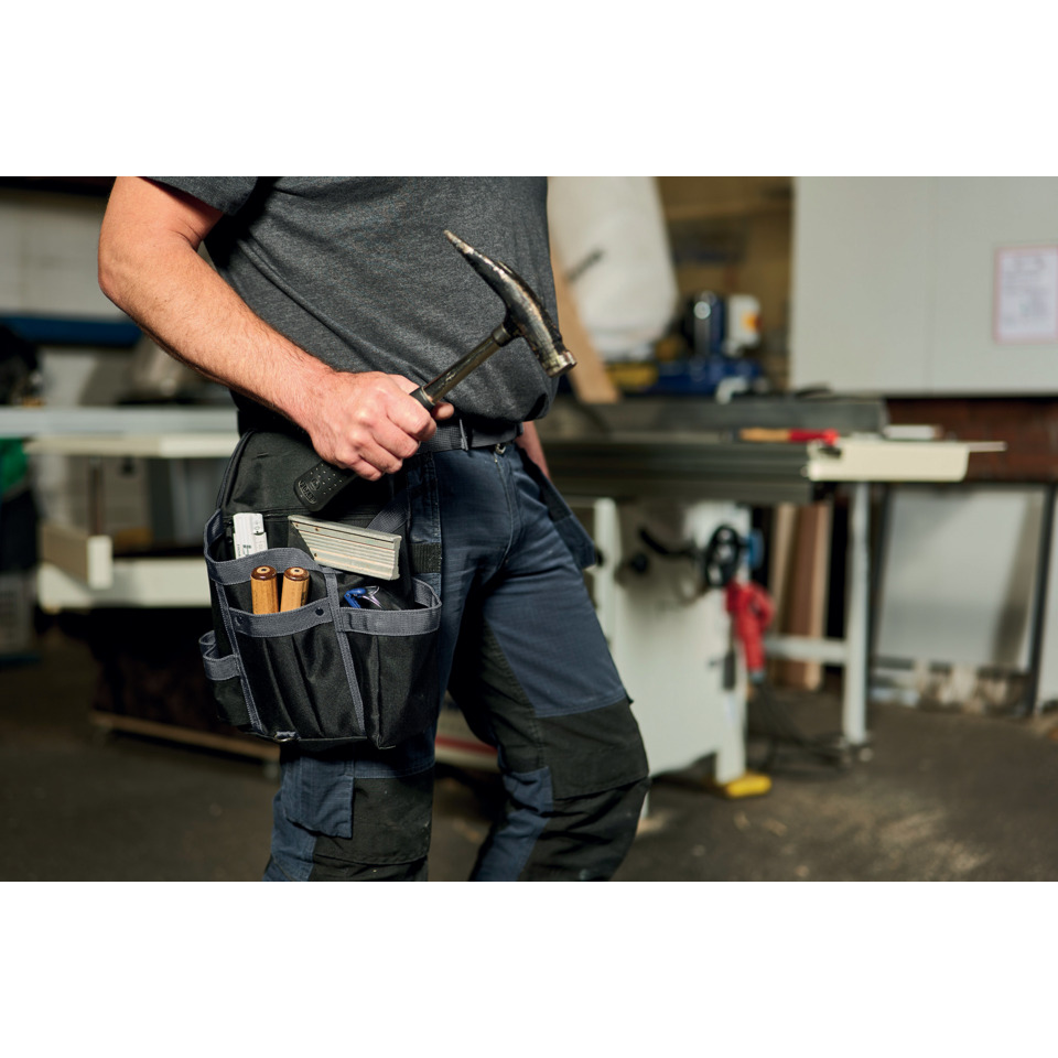 Hammer, Werkzeuggürtel, Zange, Arbeitsnaht, Werkstatt
