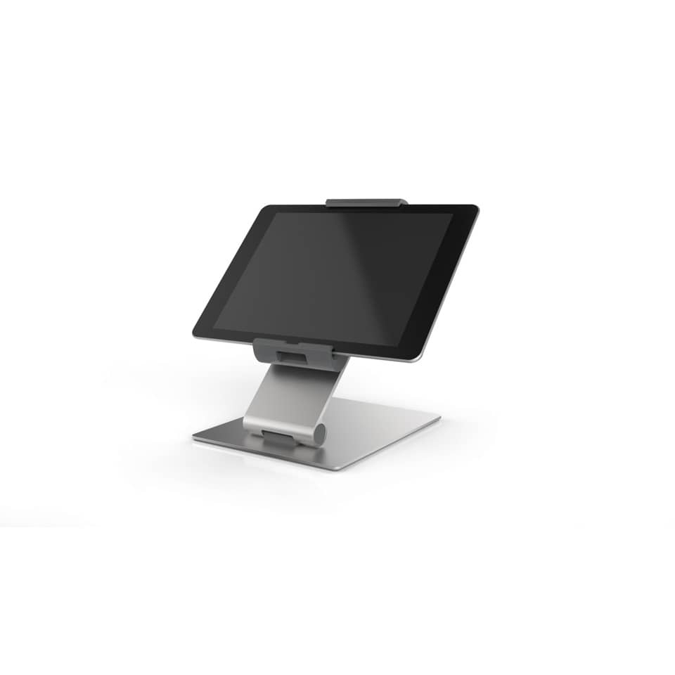 Tablet-Ständer, Tablethalter, Verstellbarer Ständer, Metallständer, Bildschirmhalterung