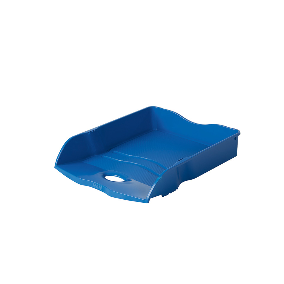 Schneidblech?, Blaue Schale, Ordnerablage, Organizer, Kunststoffwanne