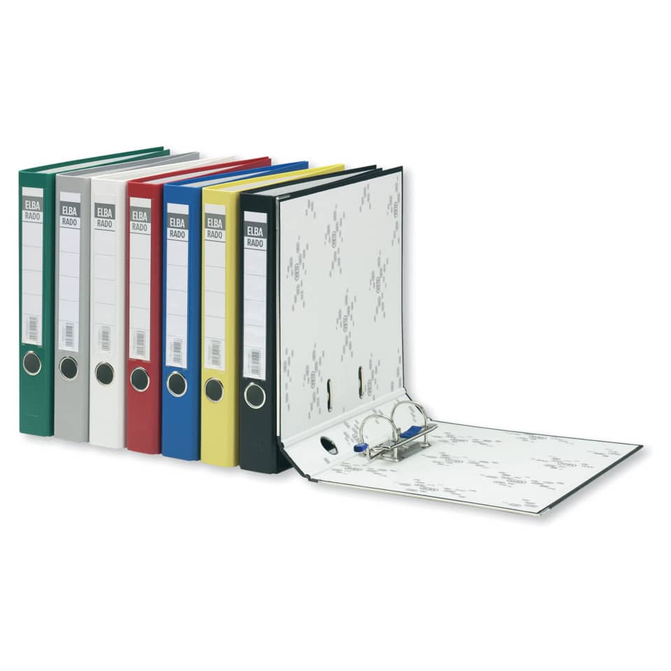 A4 folder, ring binder, aktenordner, bunte ordner, aktenmappe