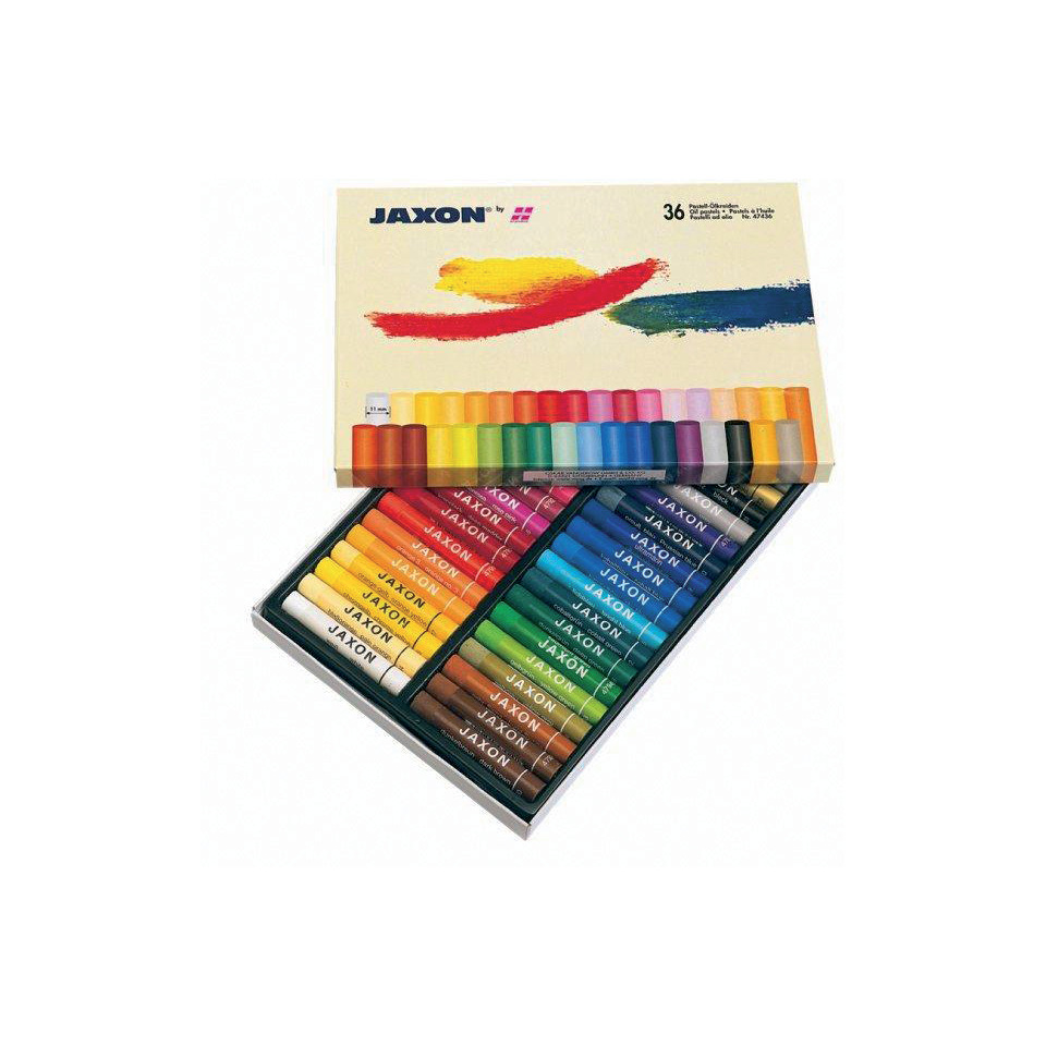 Pastell-Ölkreide, 36 Stück, sortiert JAXON 47436