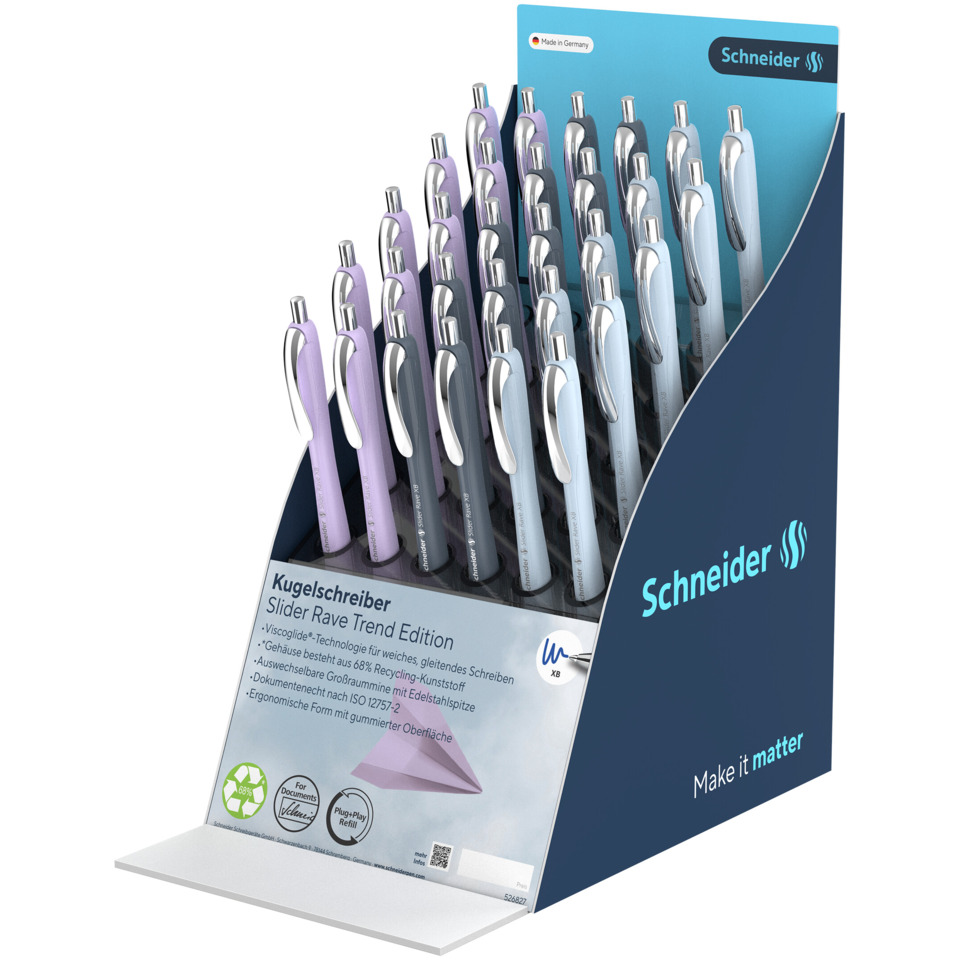 Kugelschreiber, Schreibleiste, Slider, Trend Edition, Schneider