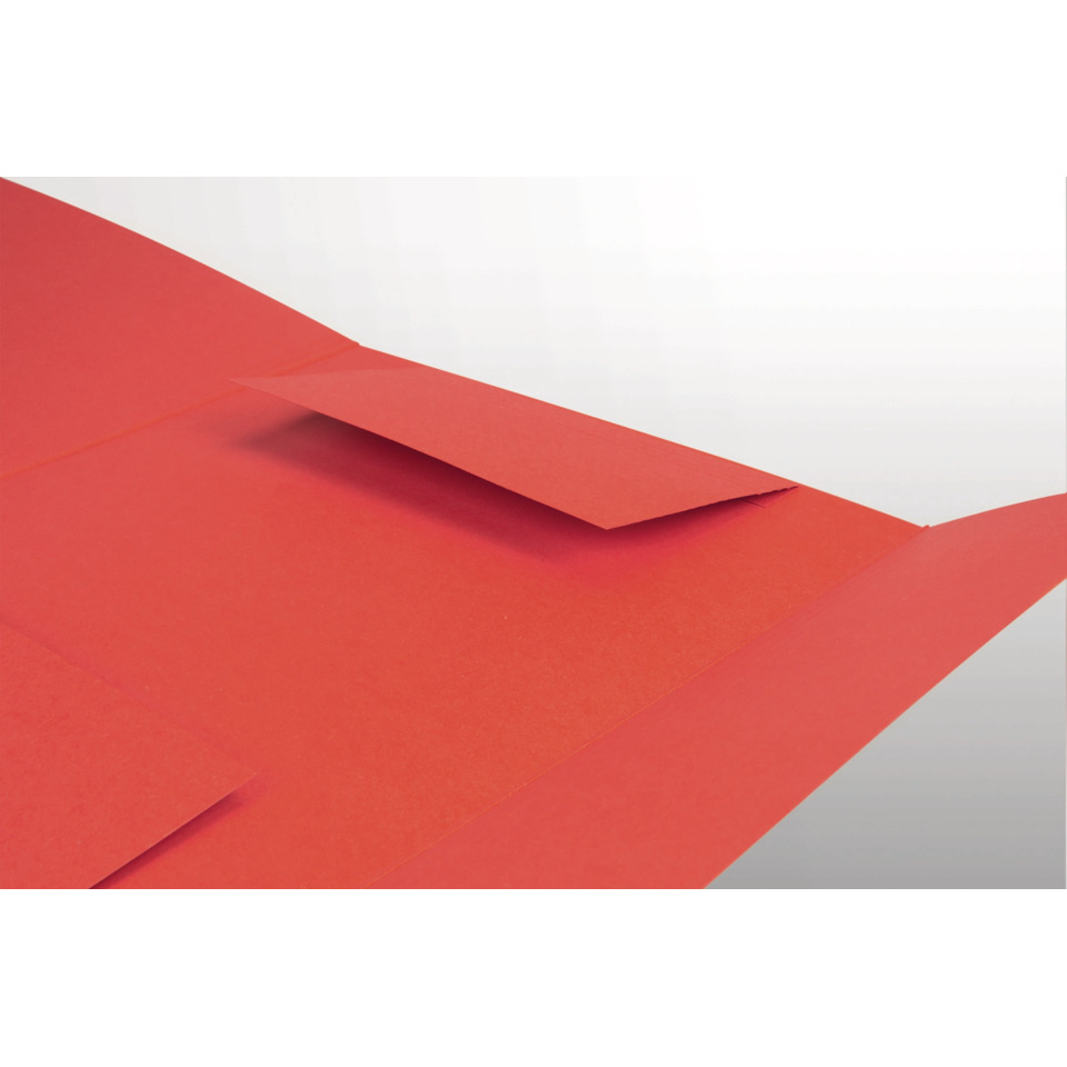 rot, papier, faltpapier, quadrat, modell