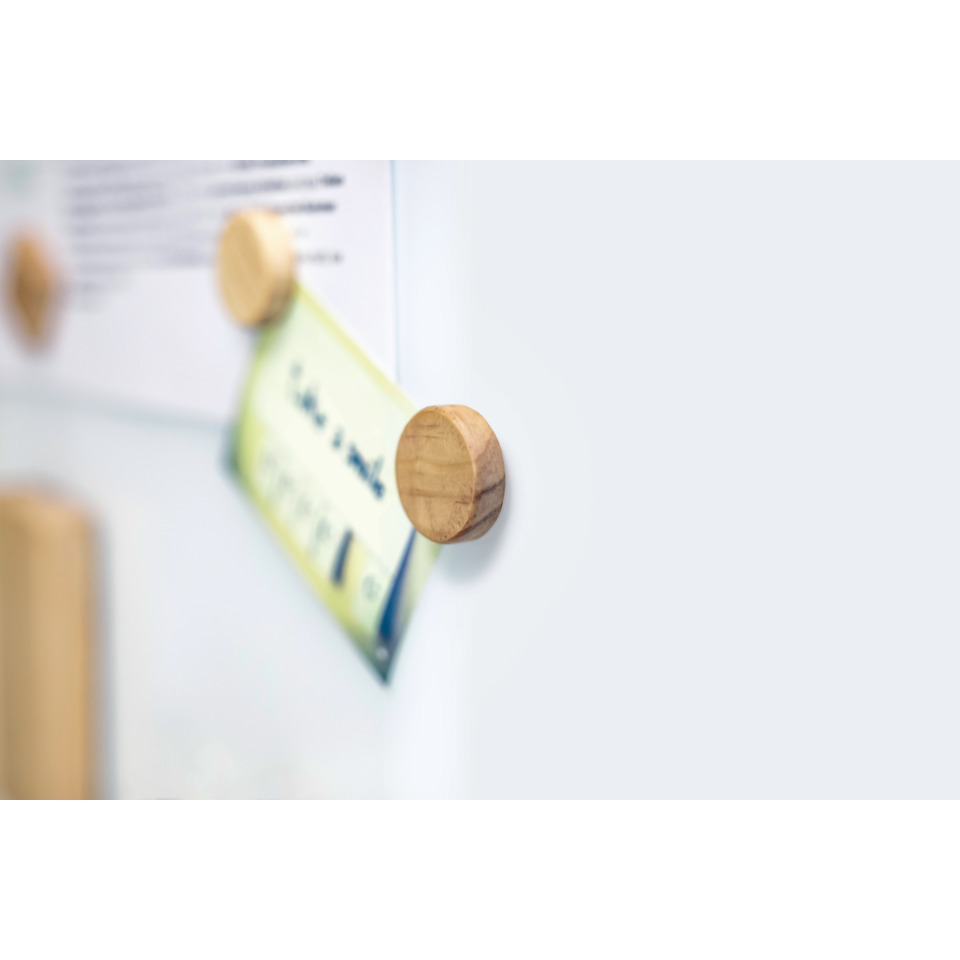 Magnet, Notizkarte, Korkknopf, Magnetwand, Haushaltsorganizer, wooden knob, magnet handle, note on board, cork pin, magnetic board