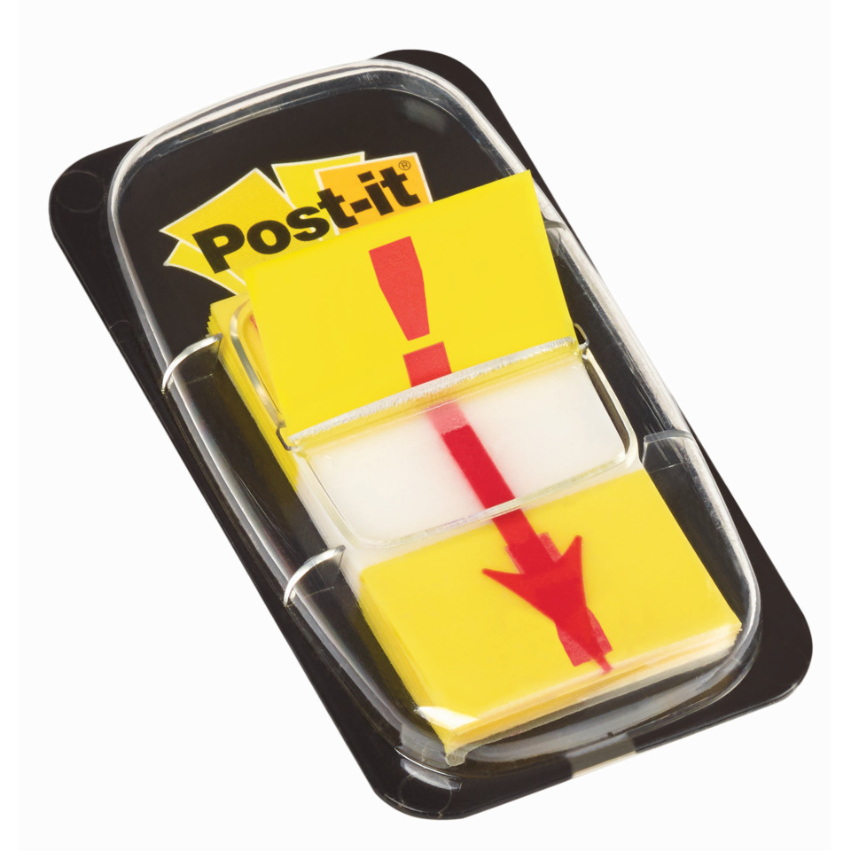 Haftstreifen Index Rufzeichen, 50 Blatt POST-IT 680-33