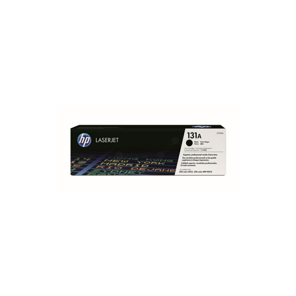 Tintenpatrone, HP, LaserJet, Schwarz, Kassette