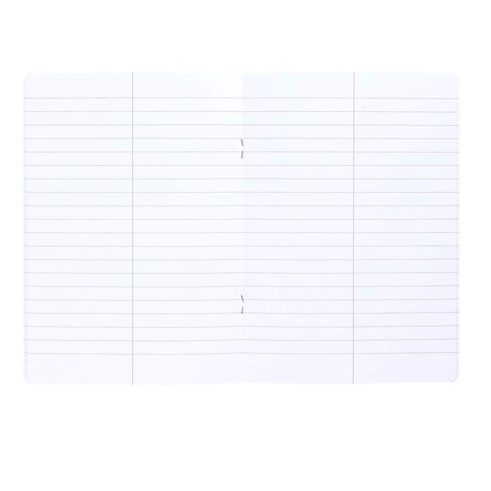 notizblock, linierte seite, papier, liniert, notizheft