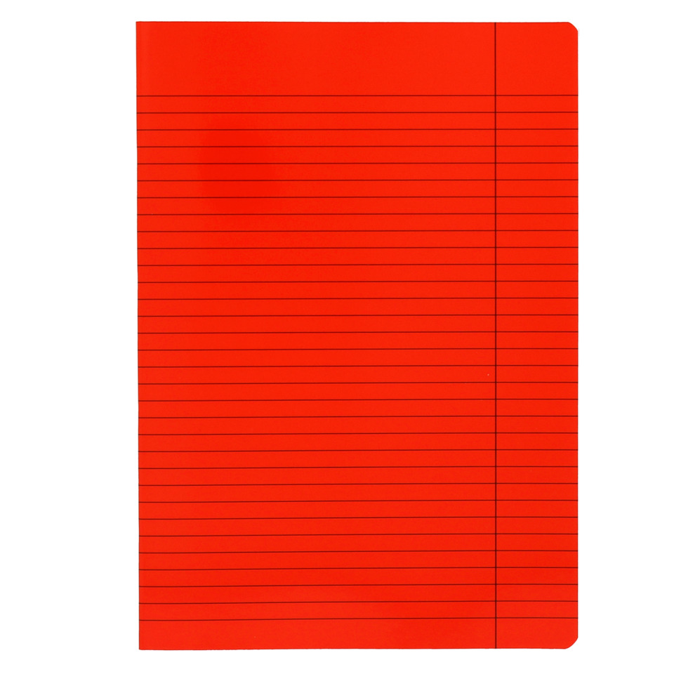 notebook, rot, .linien, gerade, rechteckig