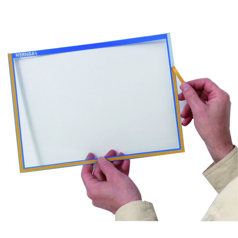 LED-Panel, Glasplatte?, Trägerfolie, Spiegel?, Rahmen?