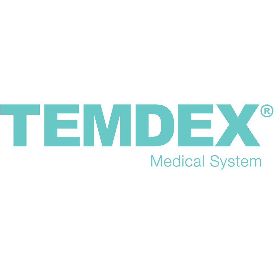 medizinisch, system, logo, TEMDEX, markenlogo