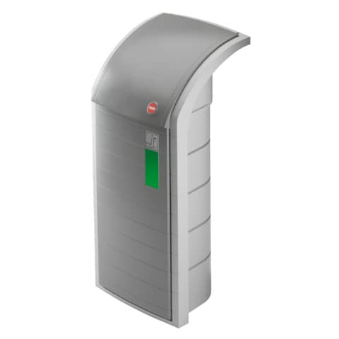 Wertstoffsammler ProfiLine WSB Design XXXL, 120 Liter, grau HAILO 9120600