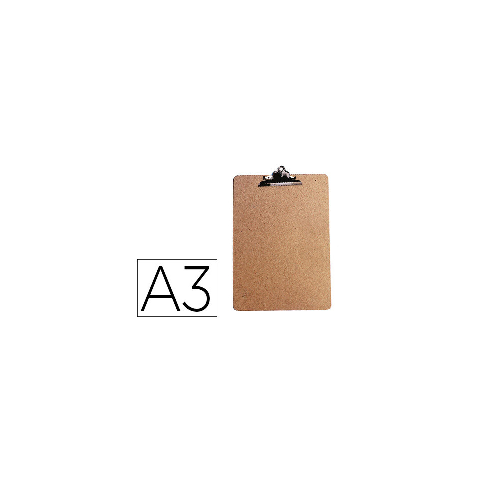 A3, Clipboard, Klemmbrett, Pappe, Coverboard